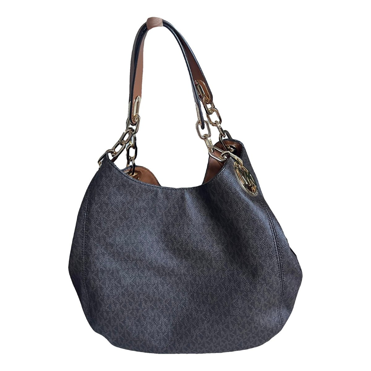Lillie leather handbag