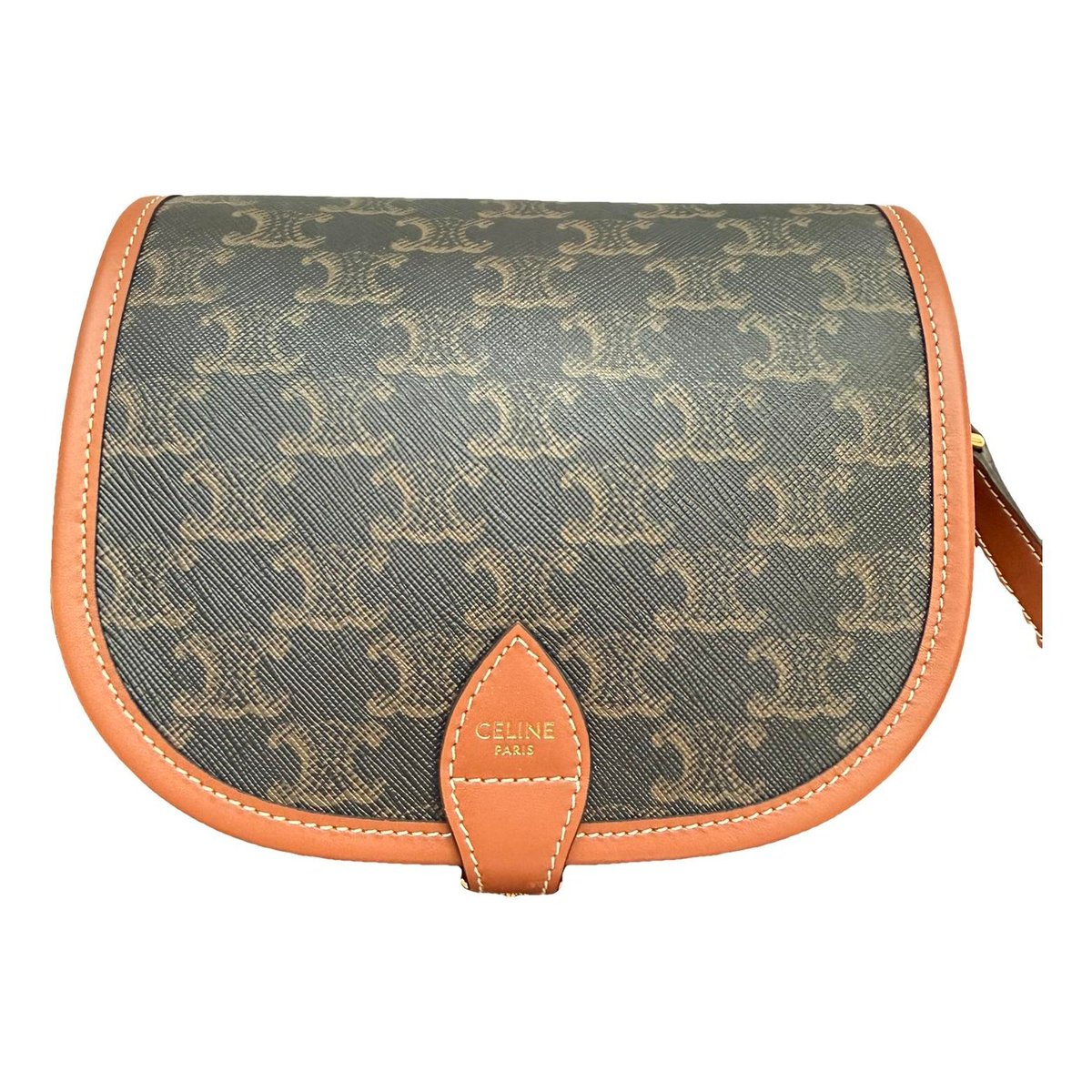 Folco leather handbag