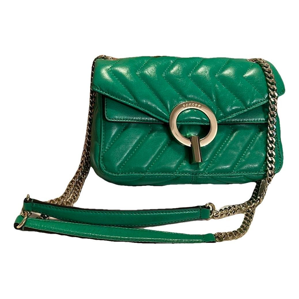 Yza leather crossbody bag