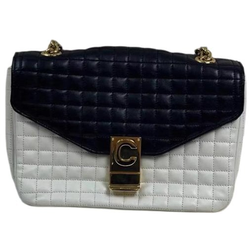 C bag leather handbag