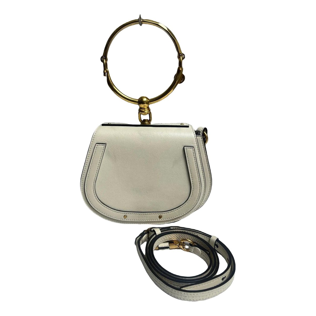 Bracelet Nile leather crossbody bag