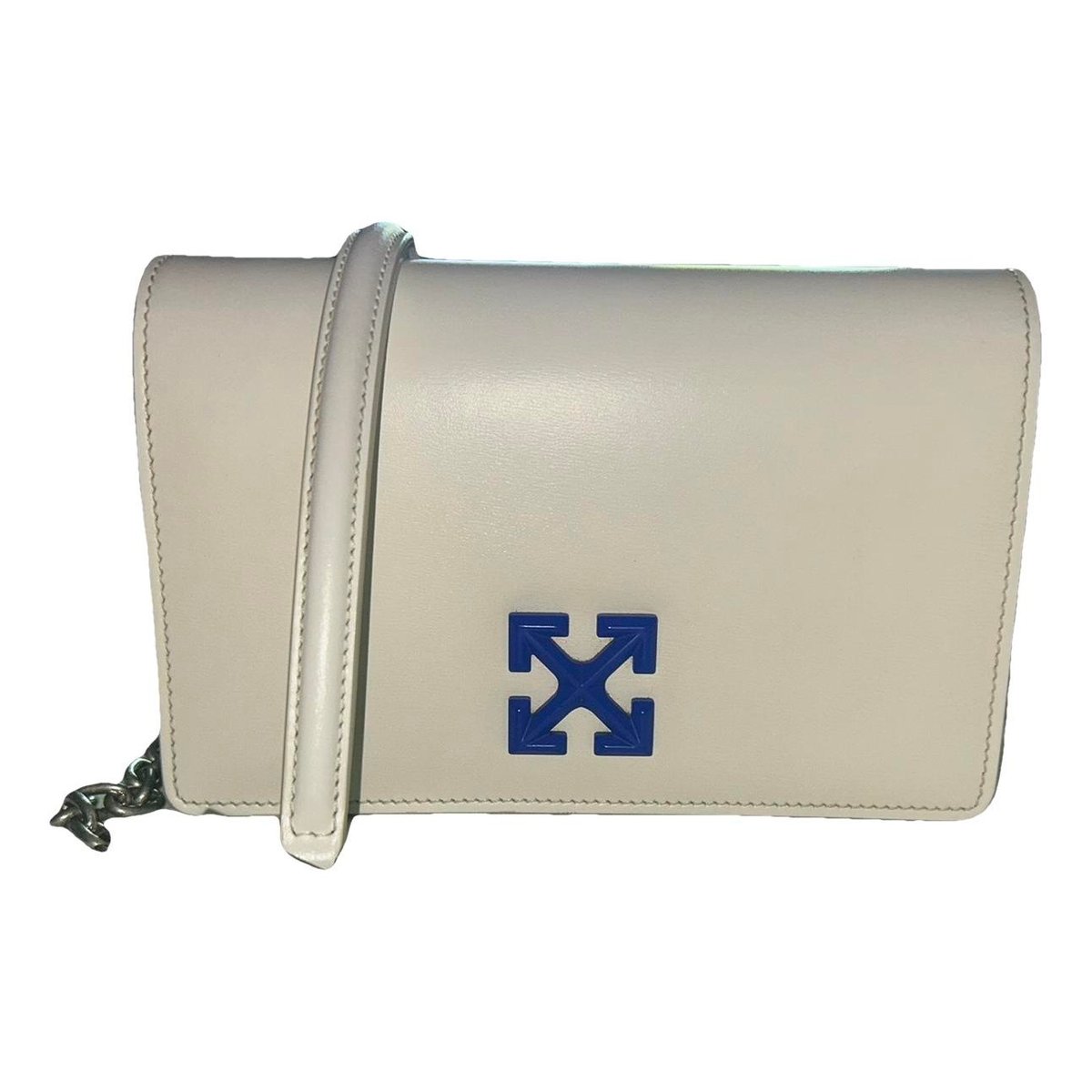 Pony-style calfskin clutch bag