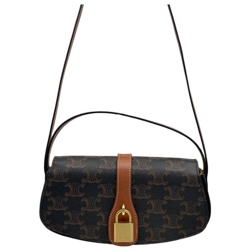 Tabou vinyl handbag