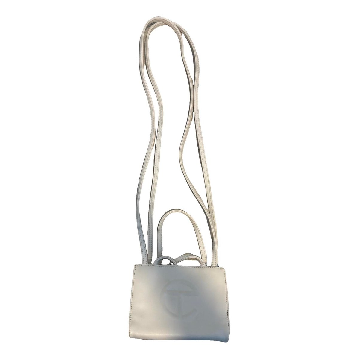 Small Shopping Bag leather tote