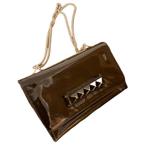Vavavoom patent leather handbag