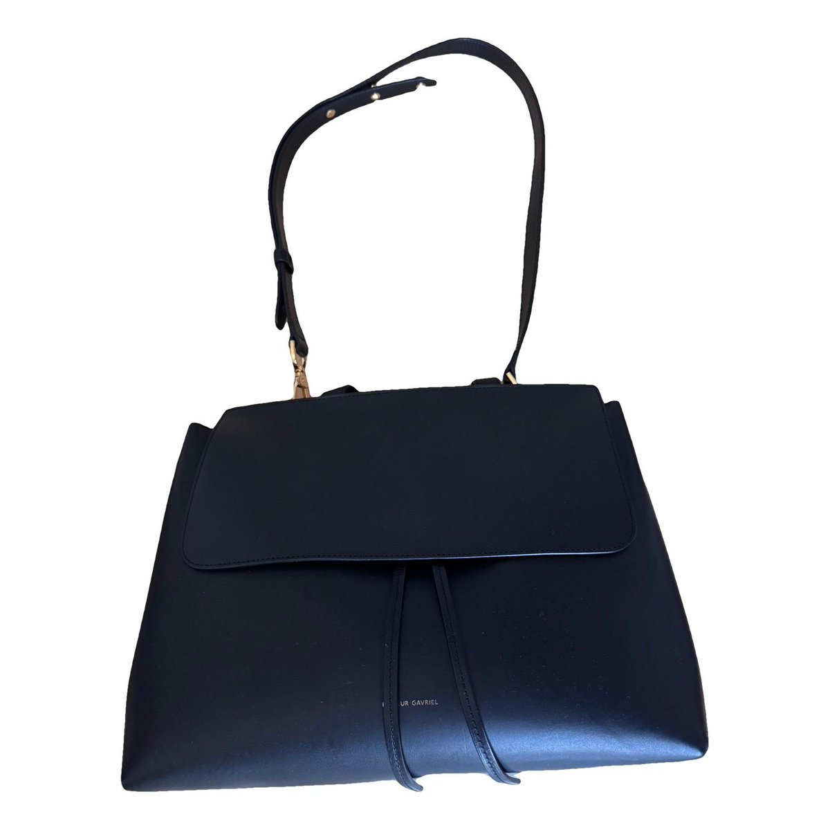 Lady pony-style calfskin handbag