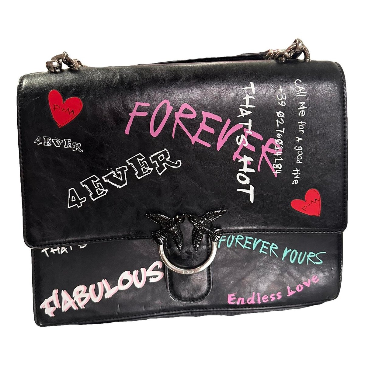 Love Bag leather handbag