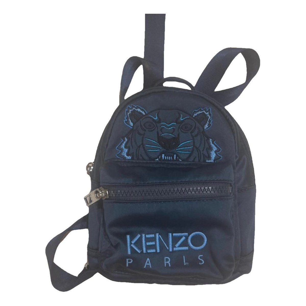 Tiger silk backpack