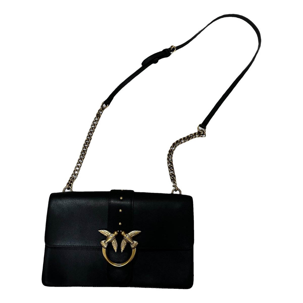 Love Bag leather crossbody bag