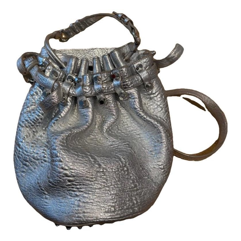 Diego leather handbag