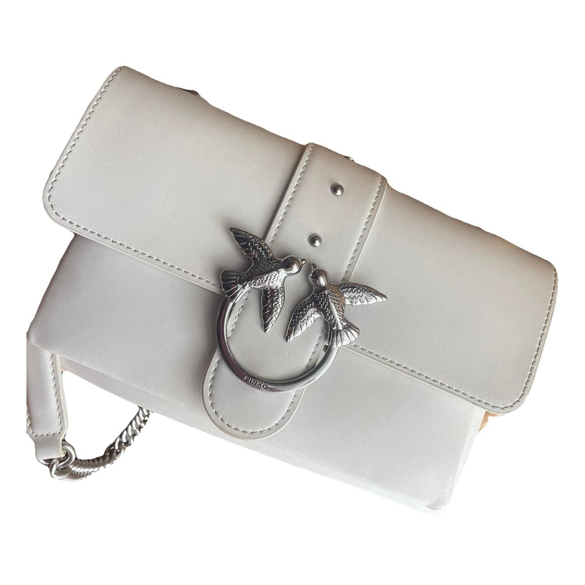 Love Bag leather crossbody bag