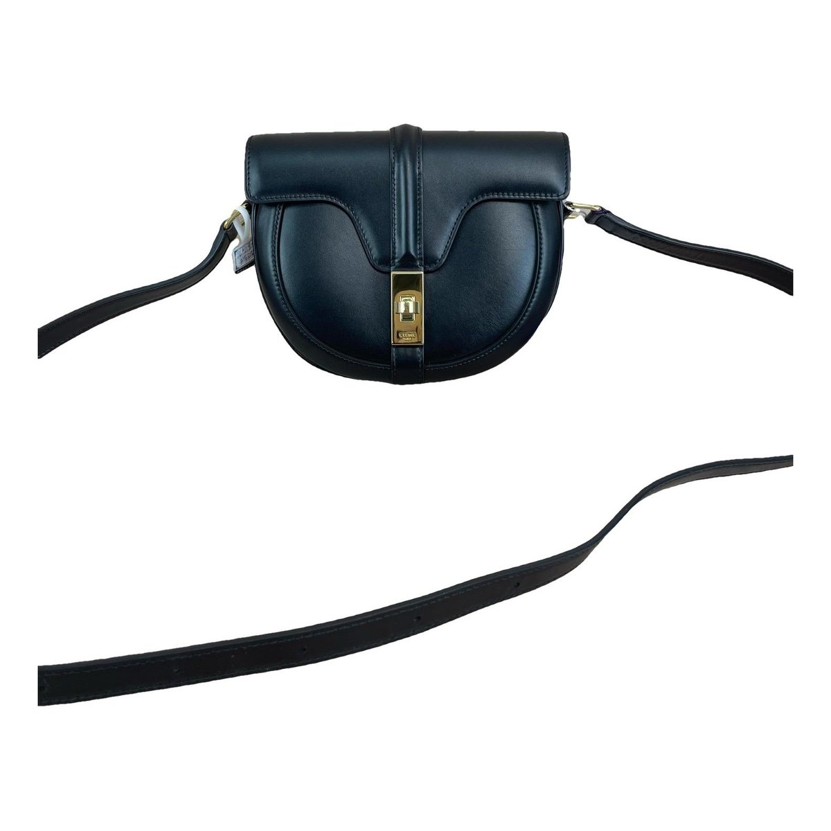 SAC 16 BESACE leather handbag