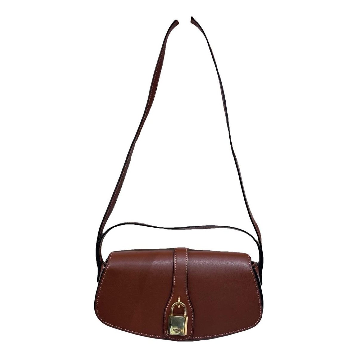 Tabou leather handbag