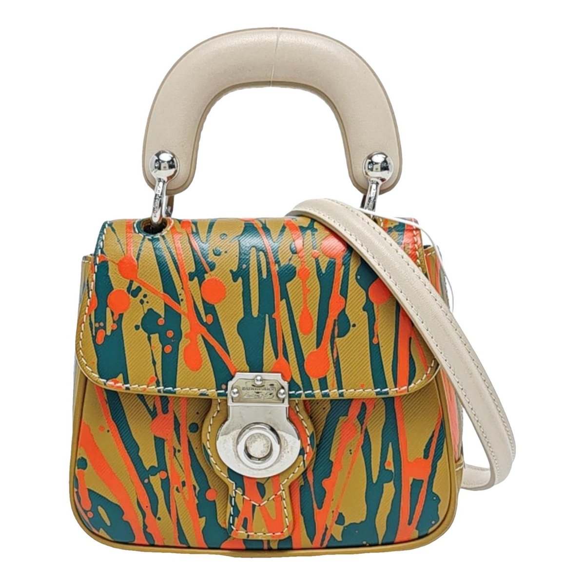 DK 88 leather crossbody bag