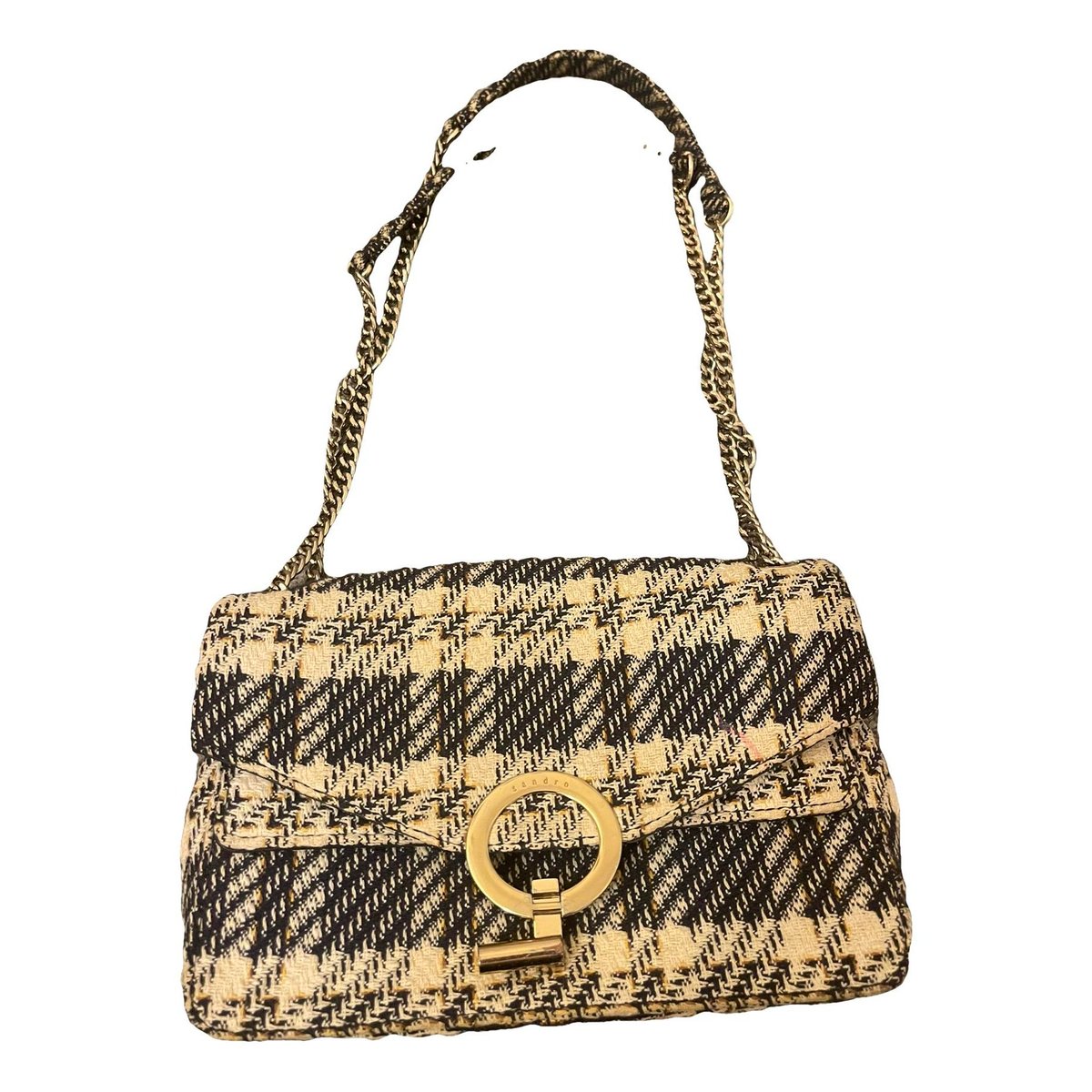 Yza tweed handbag