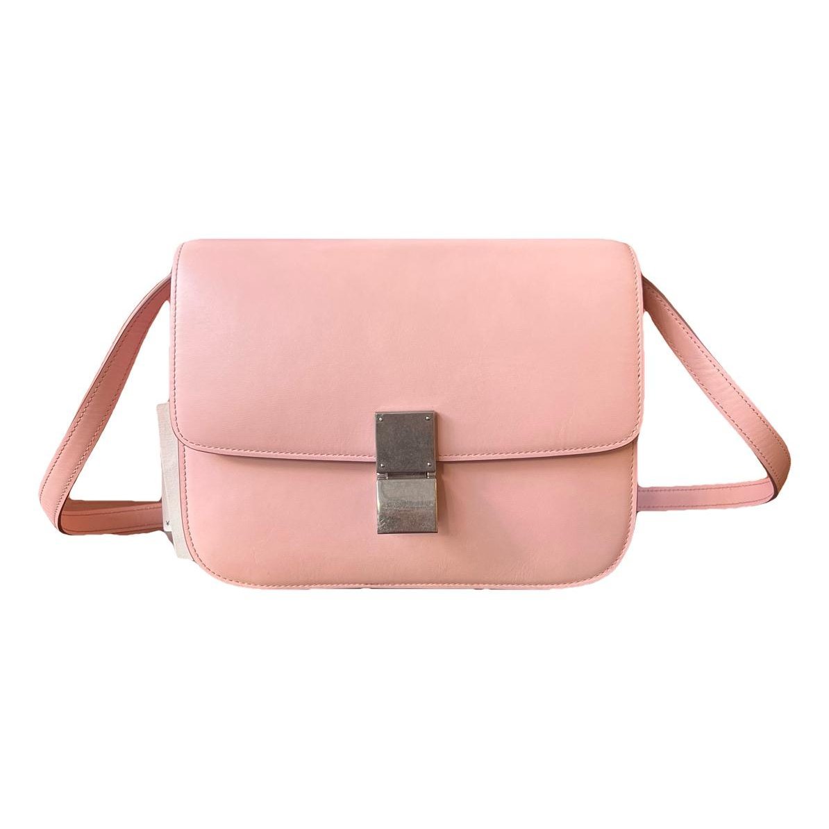 Classic leather handbag