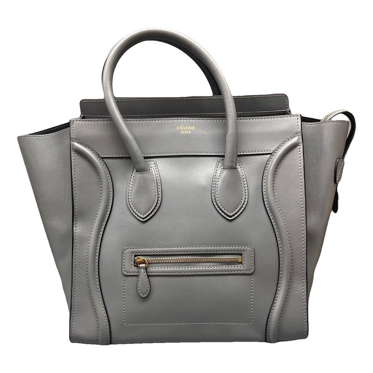 Luggage leather handbag