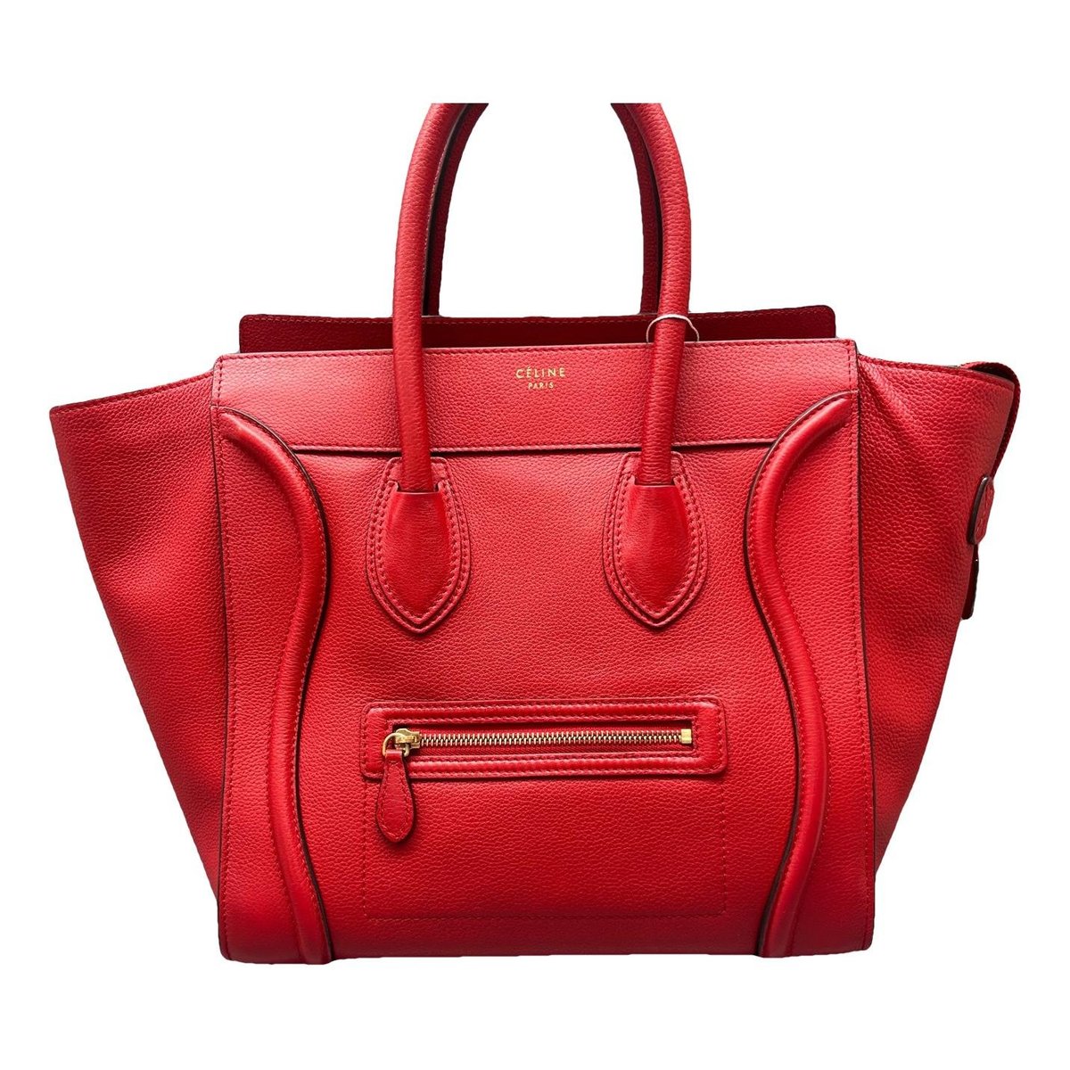 Luggage leather handbag