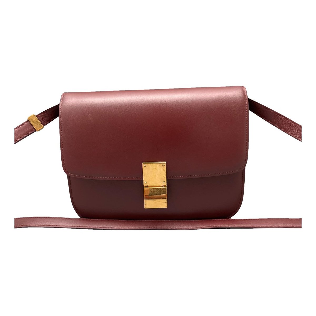 Classic leather handbag