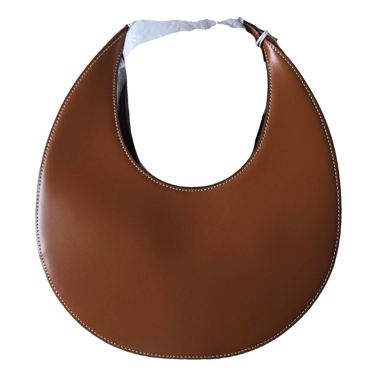 Moon leather handbag
