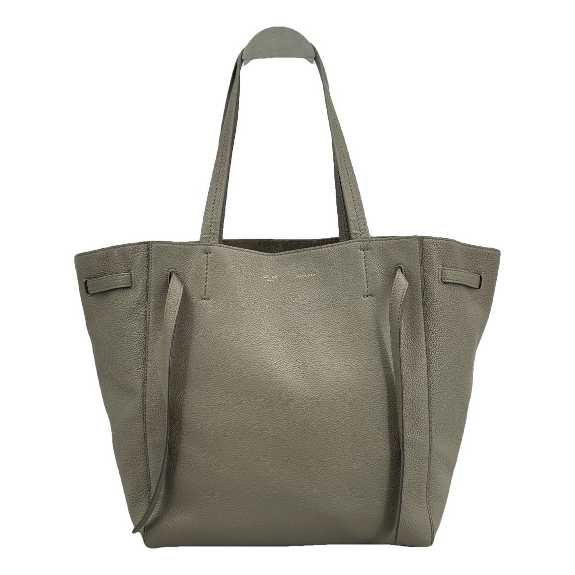 Phantom leather tote
