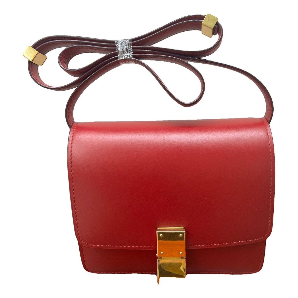 Classic leather handbag