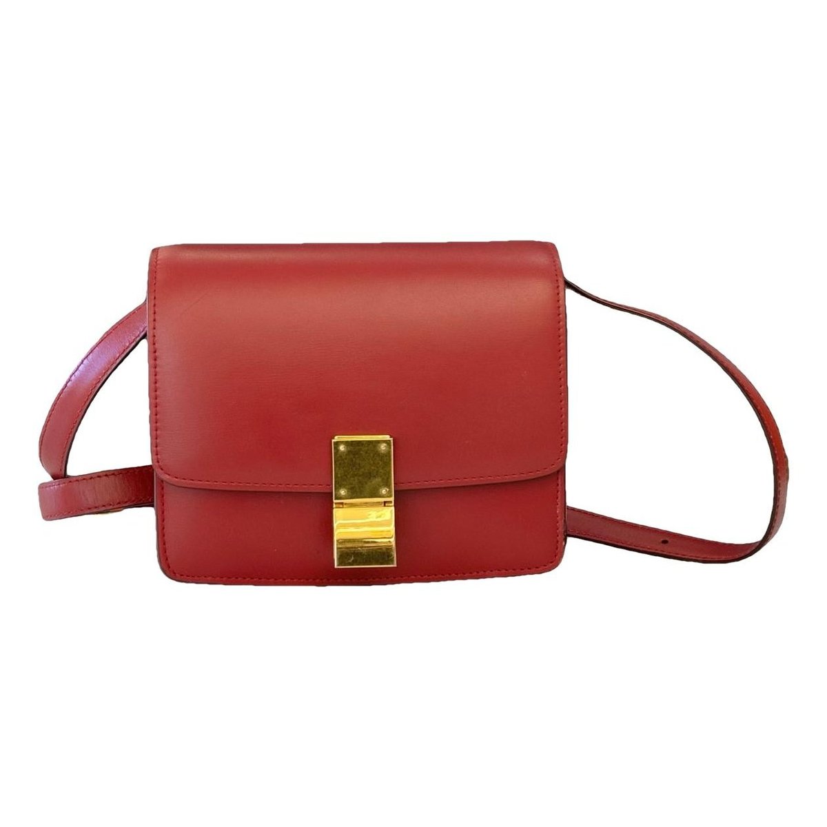 Classic leather handbag