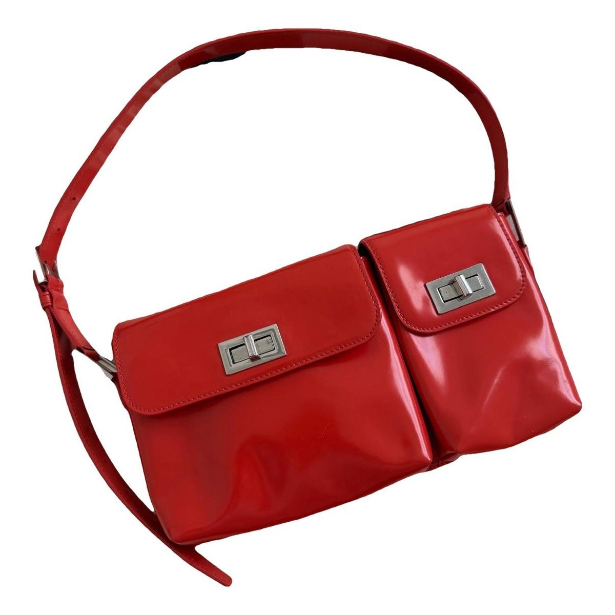Billy patent leather handbag