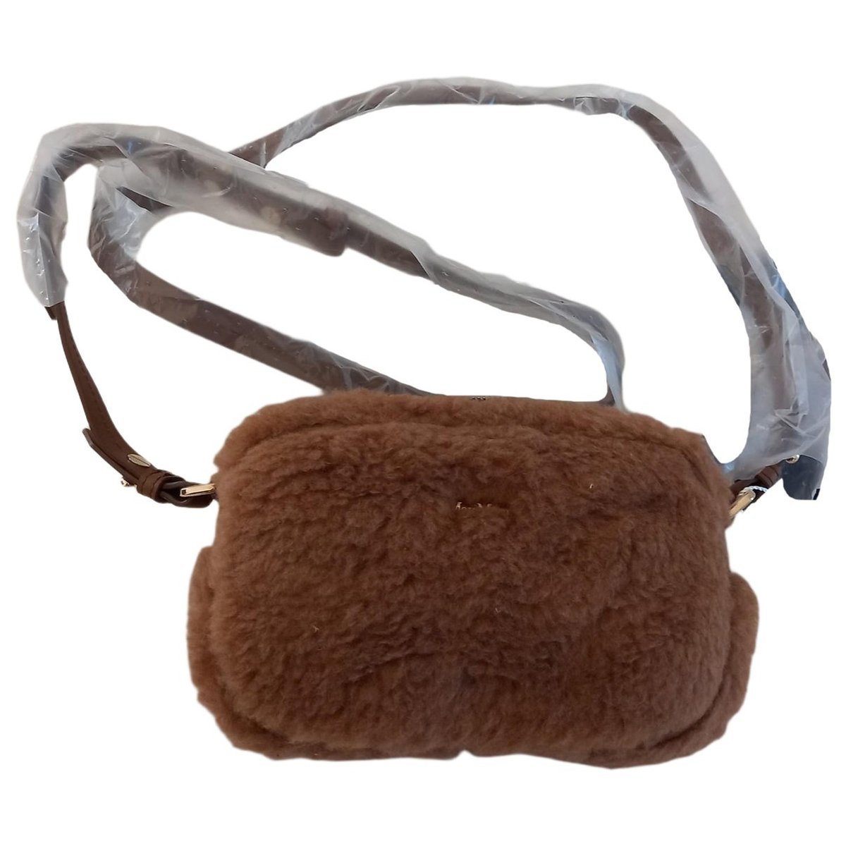 Wool crossbody bag