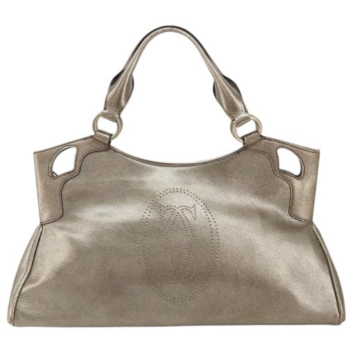 Marcello leather tote