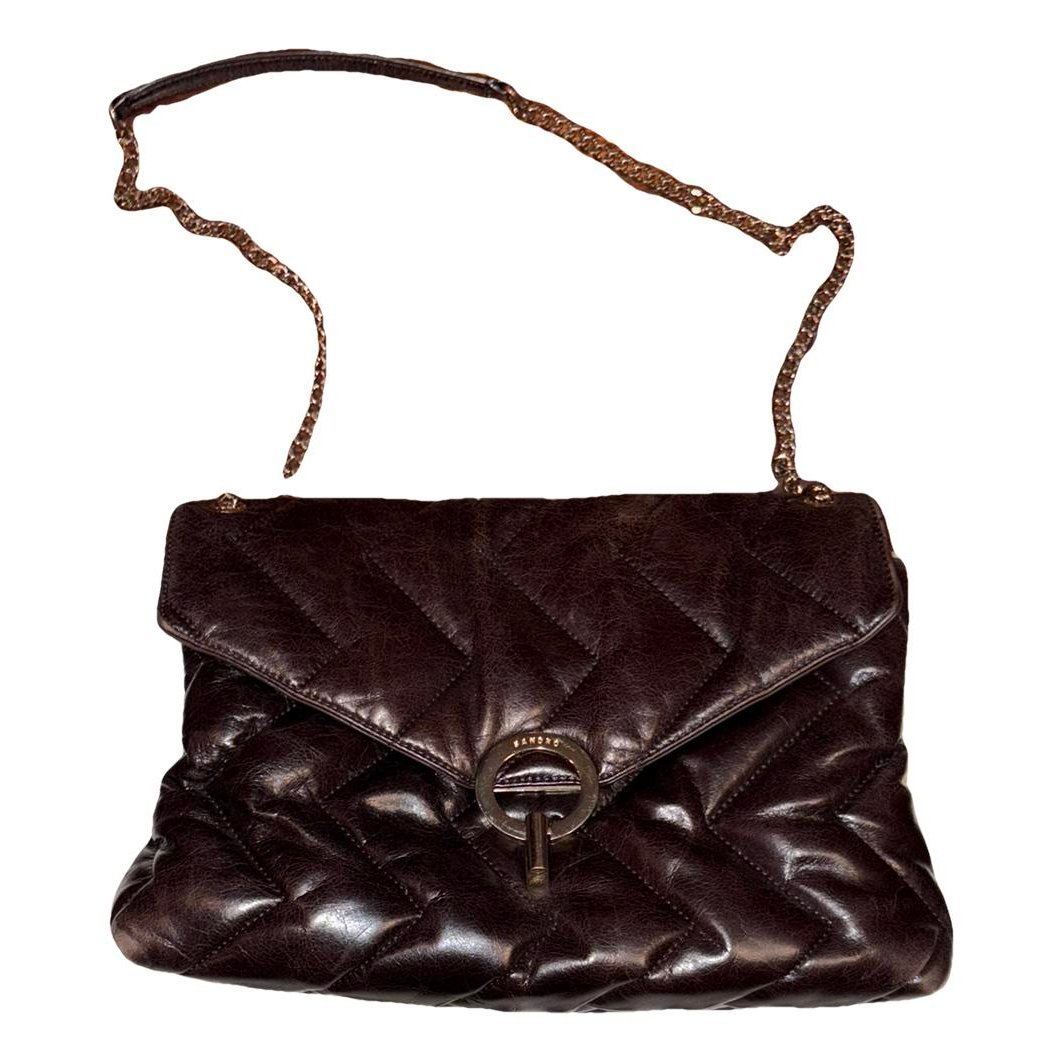 Yza leather crossbody bag