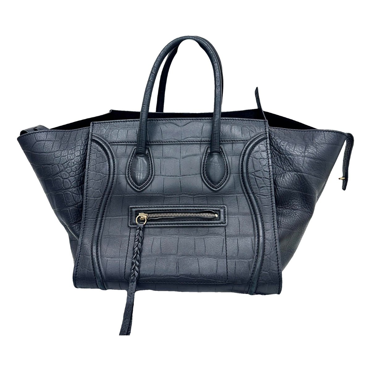 Luggage Phantom leather handbag