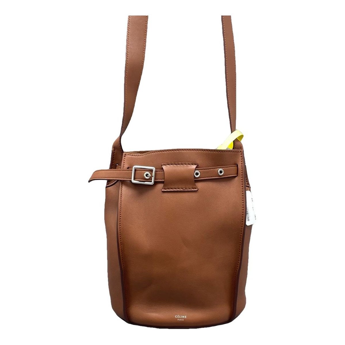 Big Bag leather handbag