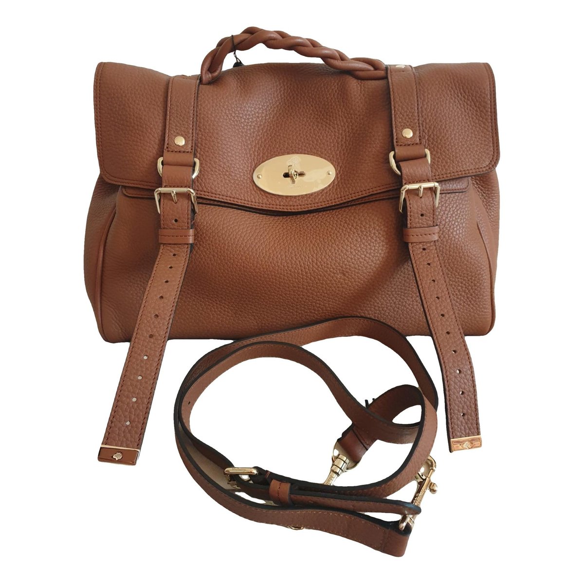 Alexa leather handbag