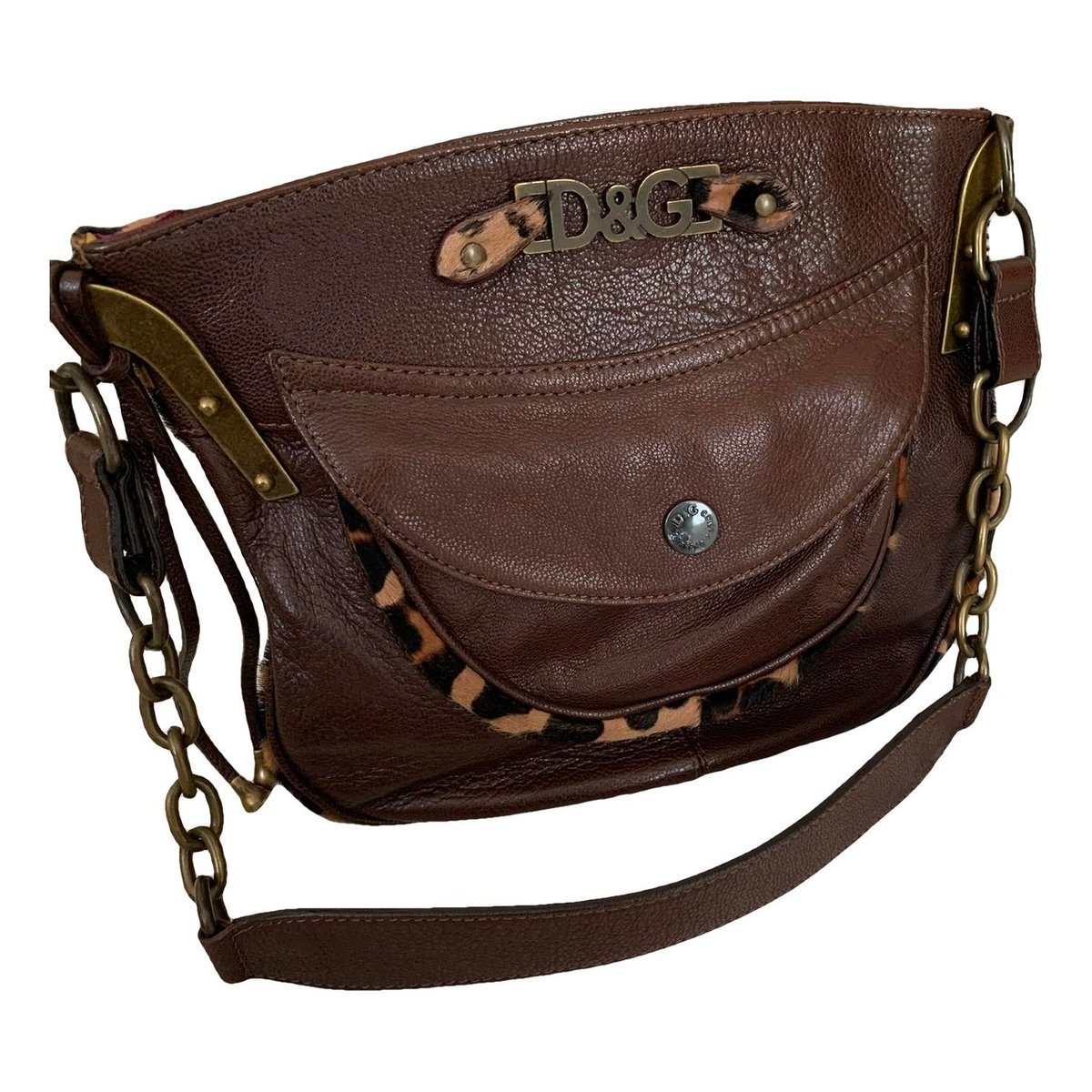 Pony-style calfskin handbag