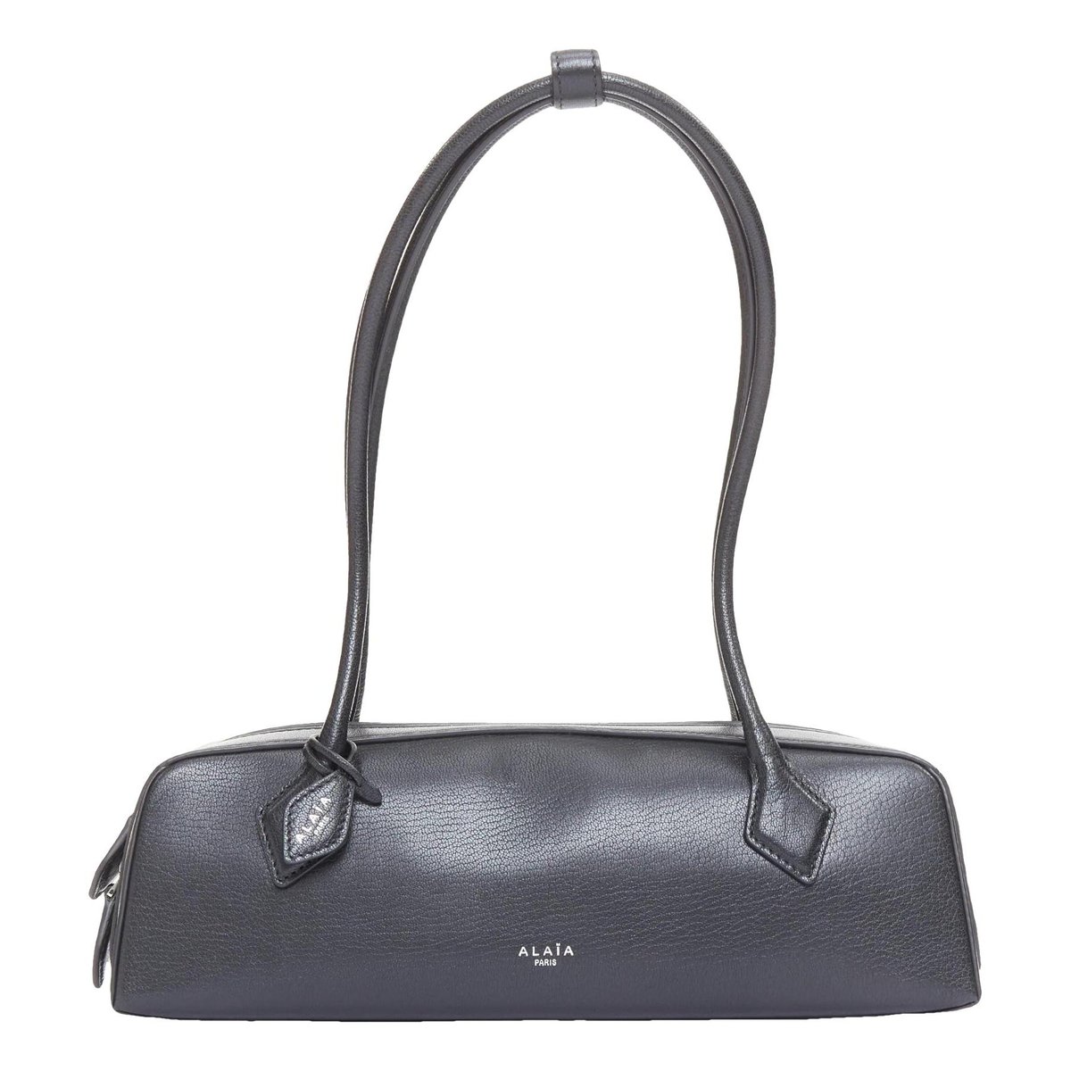 Le Teckel leather handbag