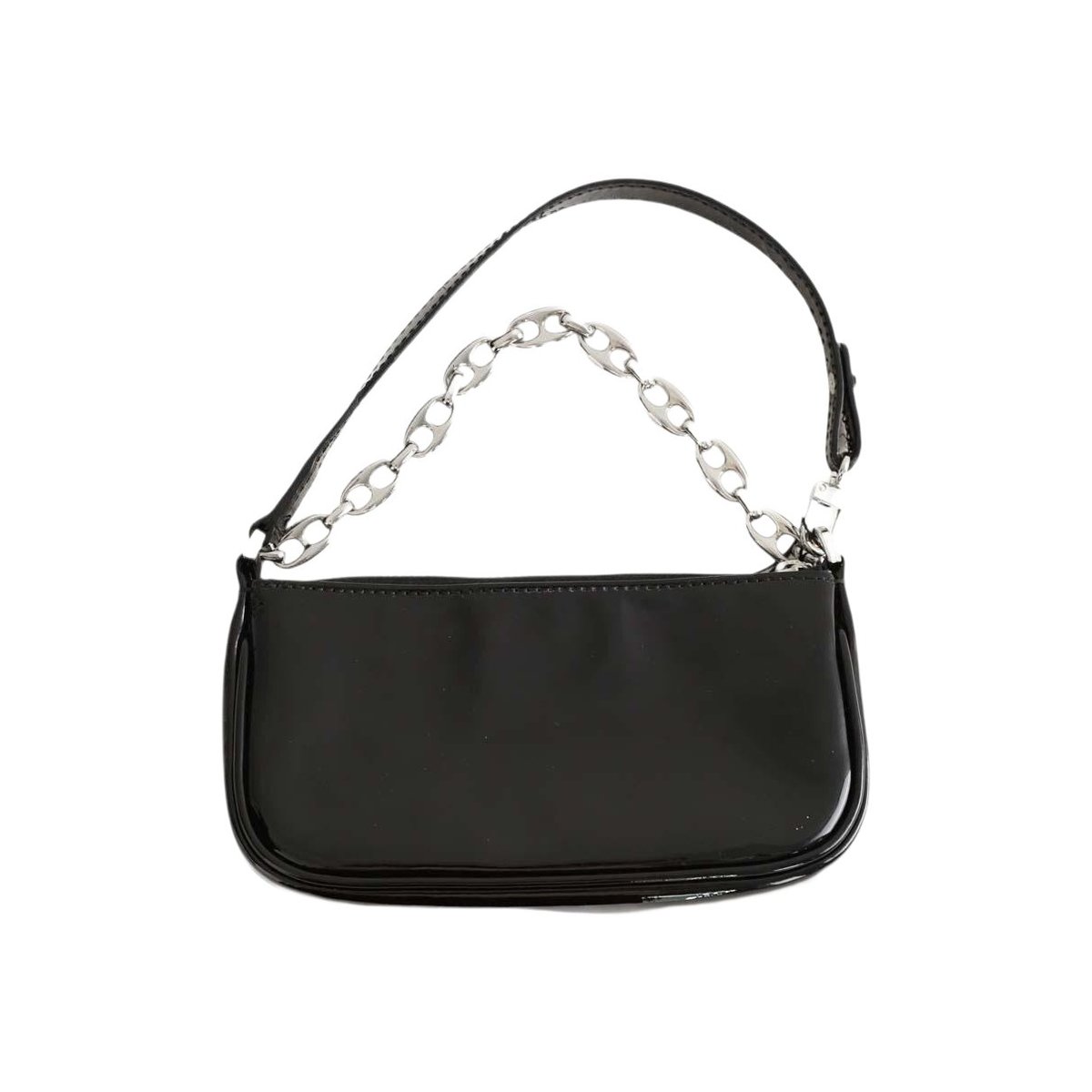 Patent leather mini bag