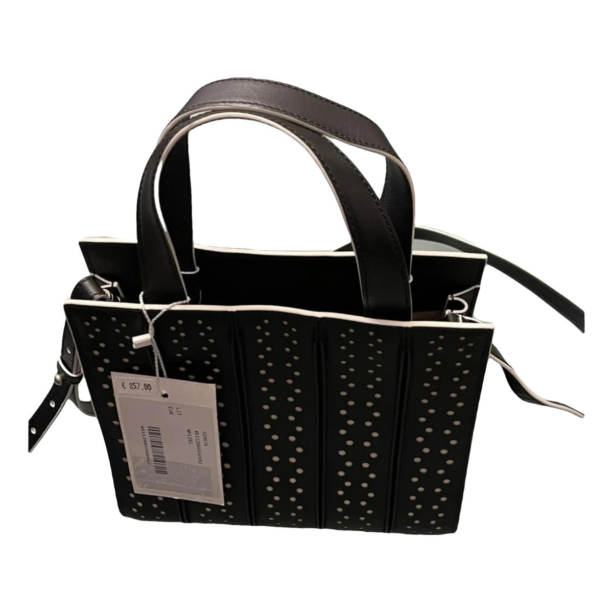 Whitney leather handbag