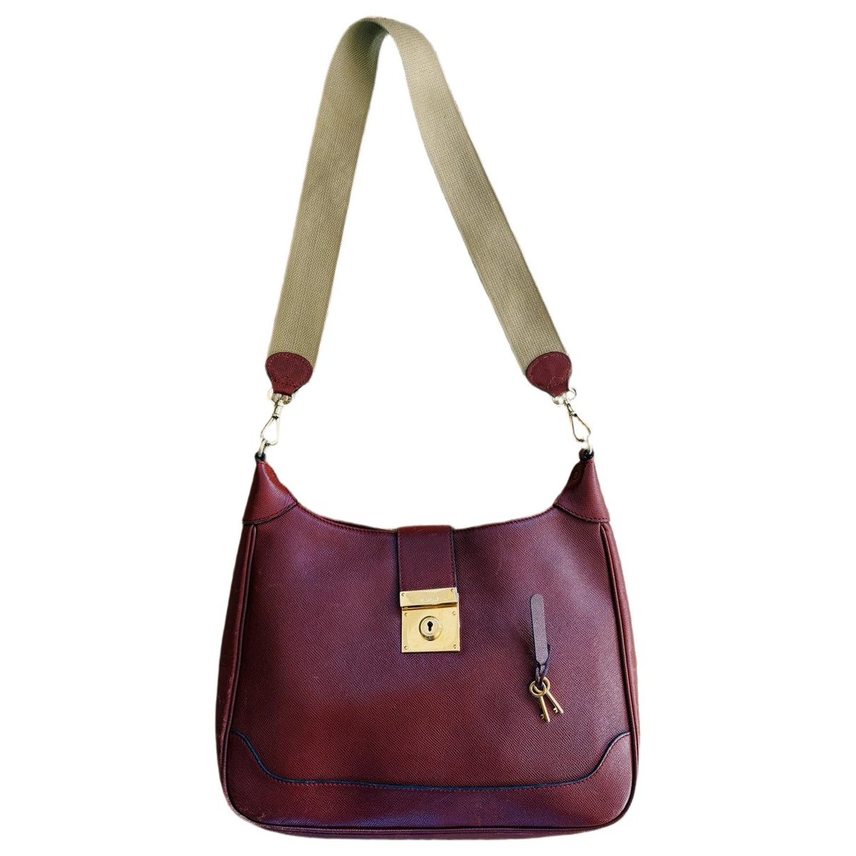 Hill leather crossbody bag