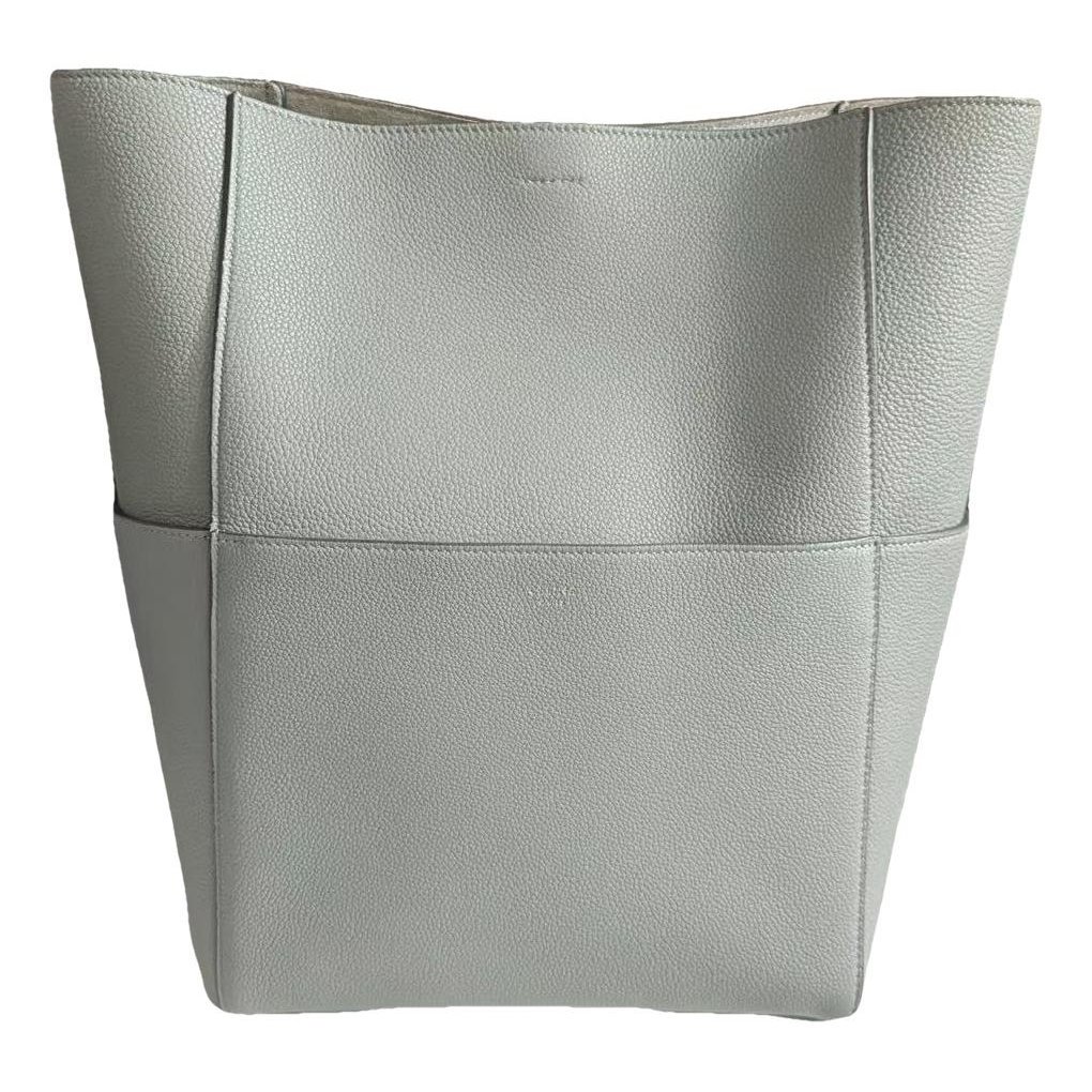 Seau Sangle leather tote