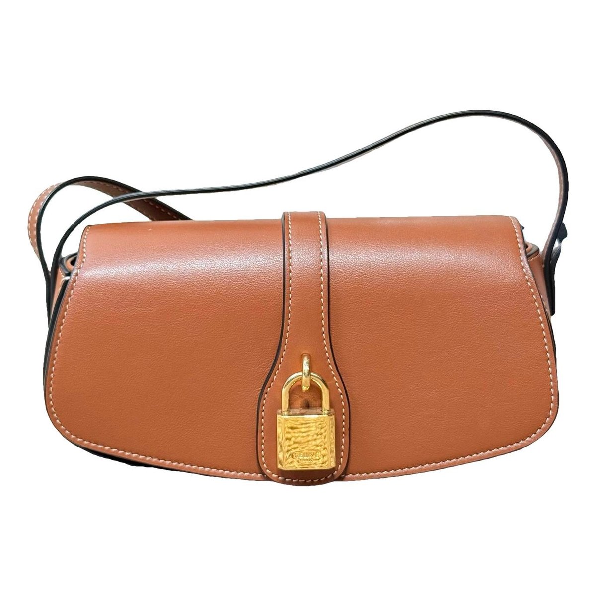 Tabou leather handbag