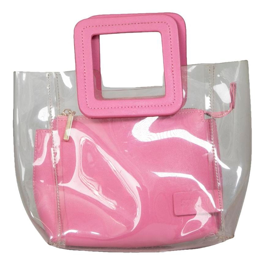 Mini Shirley leather tote