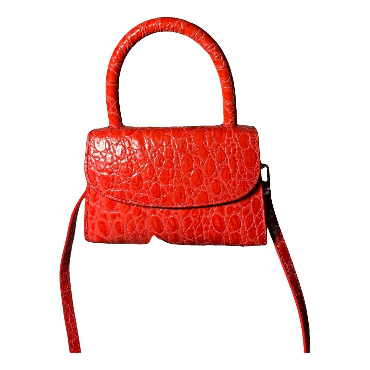 Mini leather mini bag