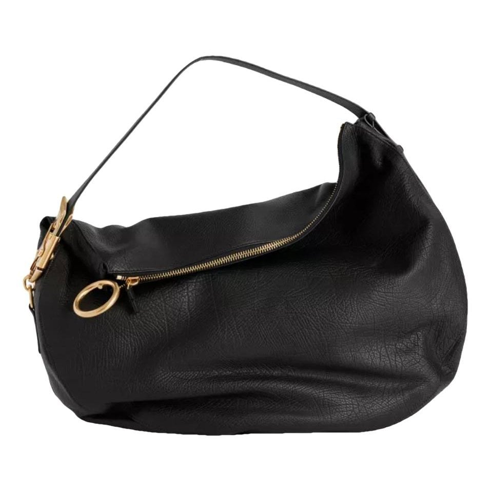 Knight leather crossbody bag