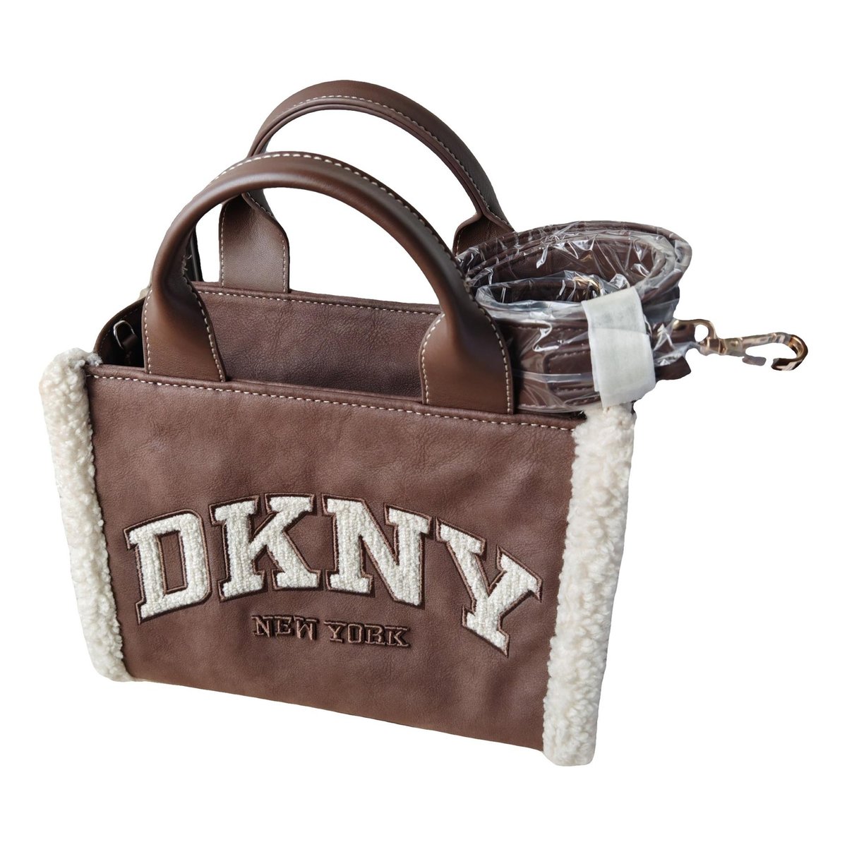 Vegan leather handbag