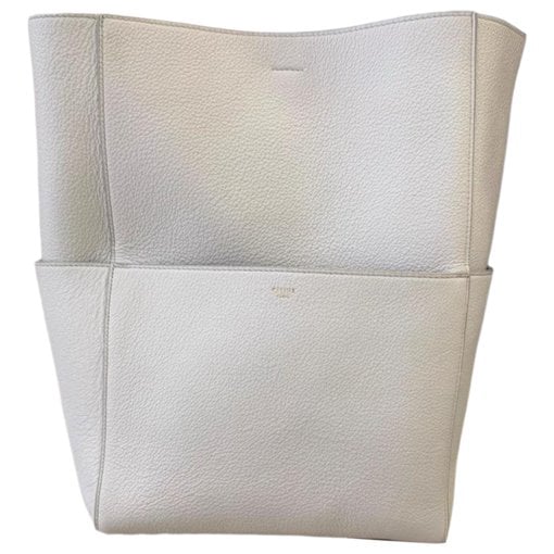 Seau Sangle leather tote