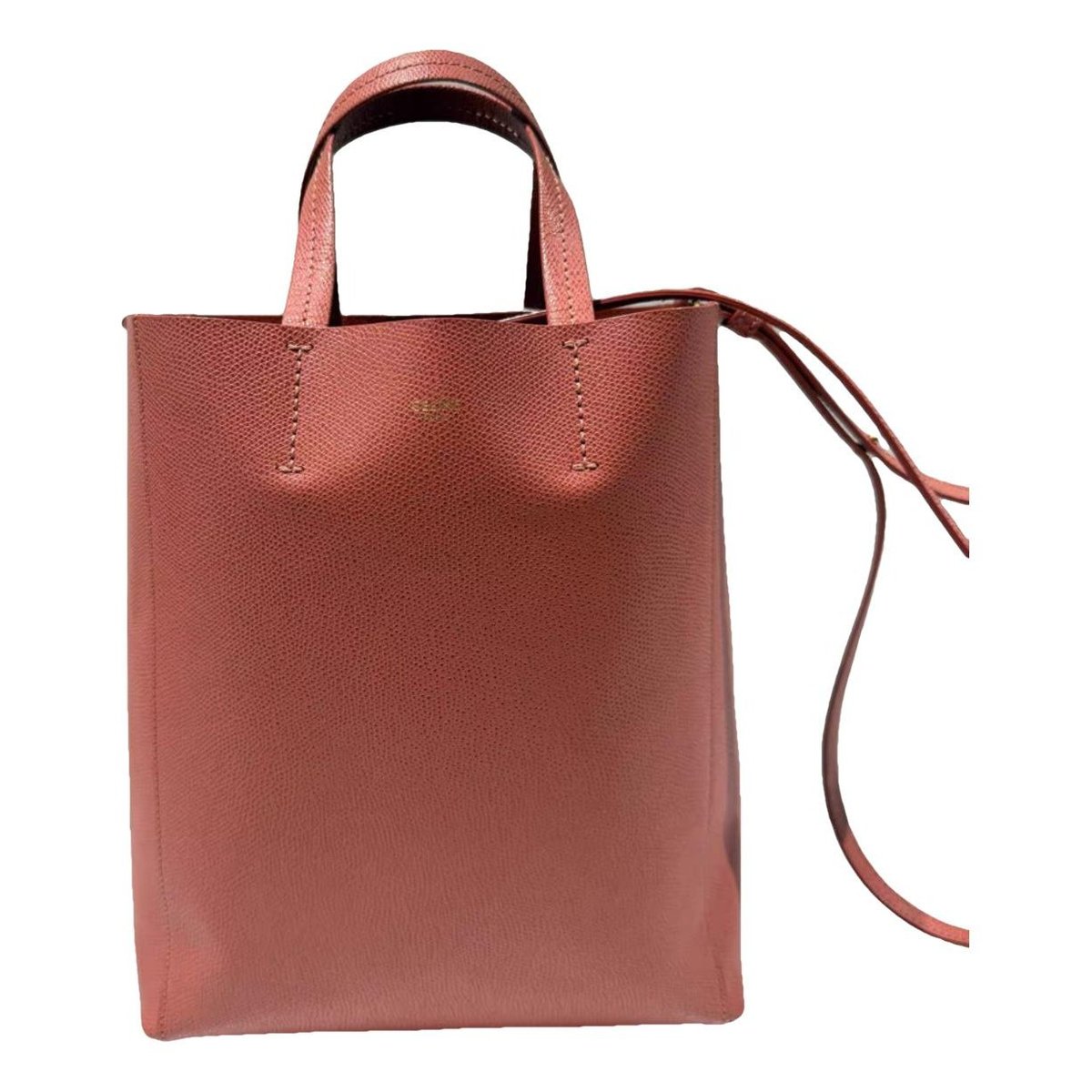 Cabas Phantom leather tote