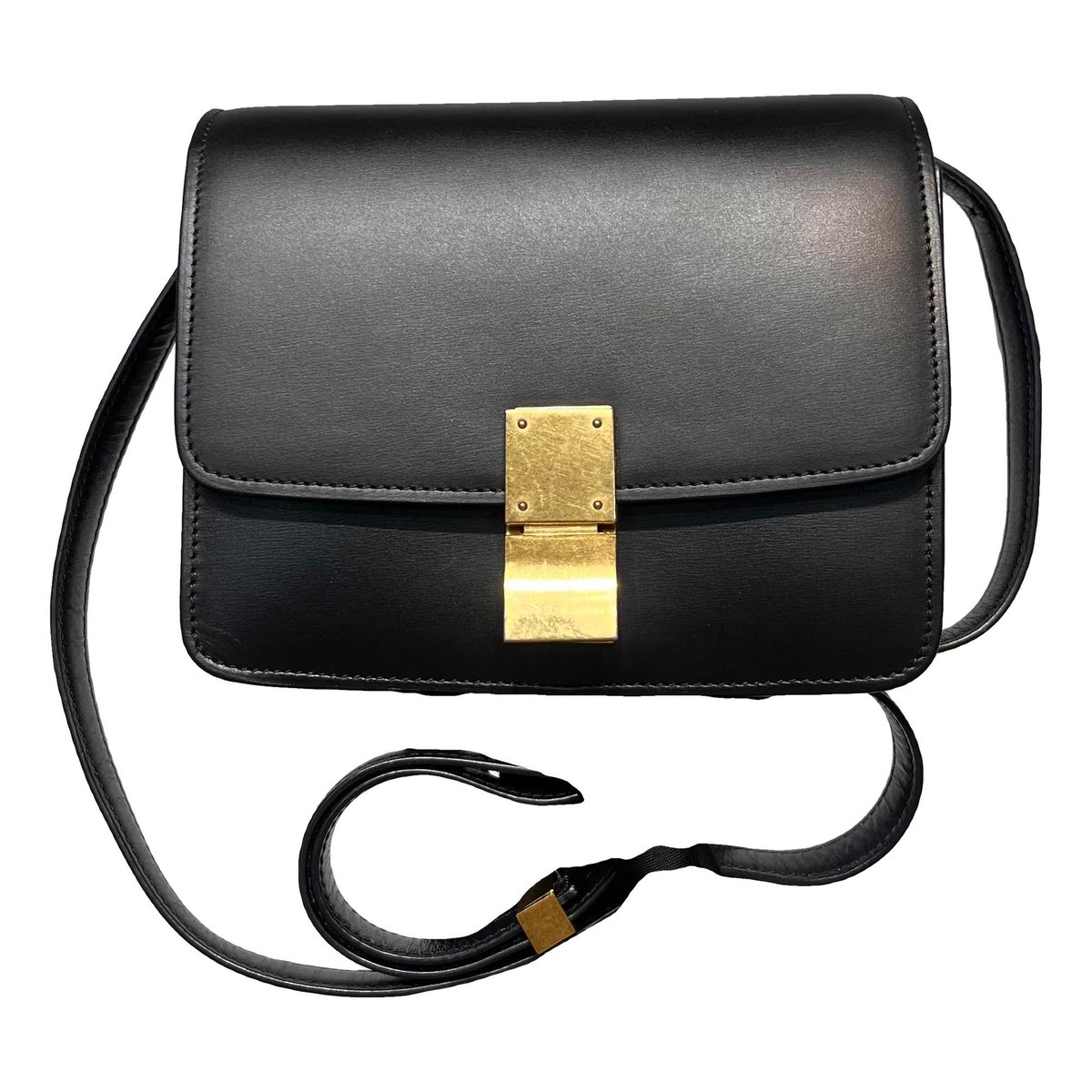 Classic leather handbag