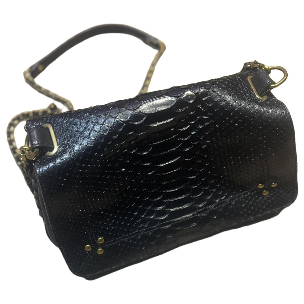 Bobi leather crossbody bag