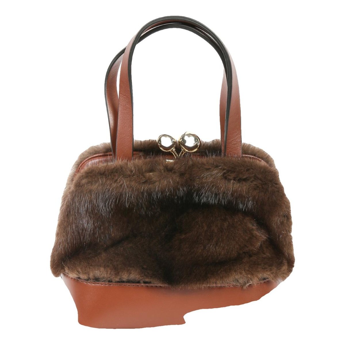 Pasticcino mink mini bag
